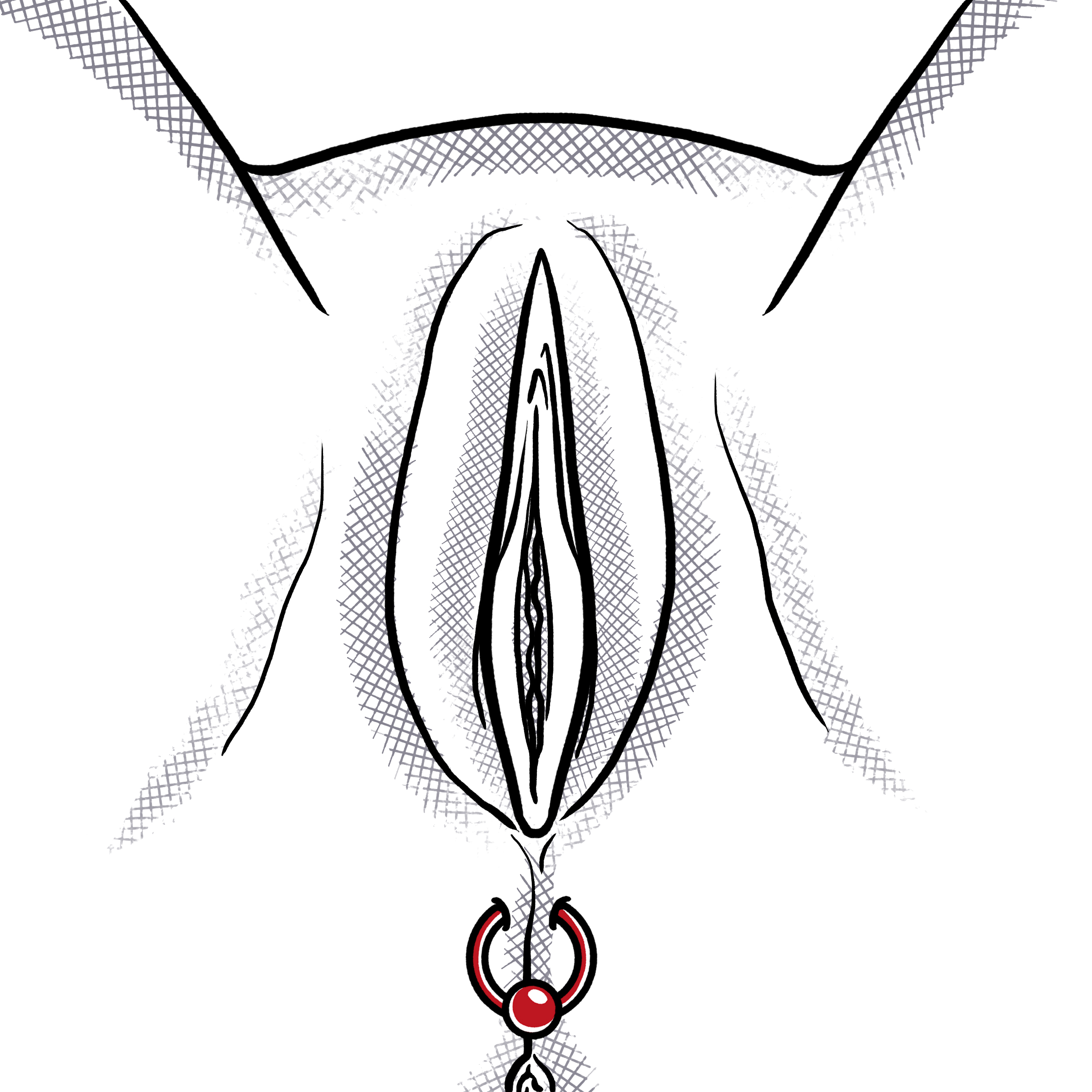 Vagins piercing