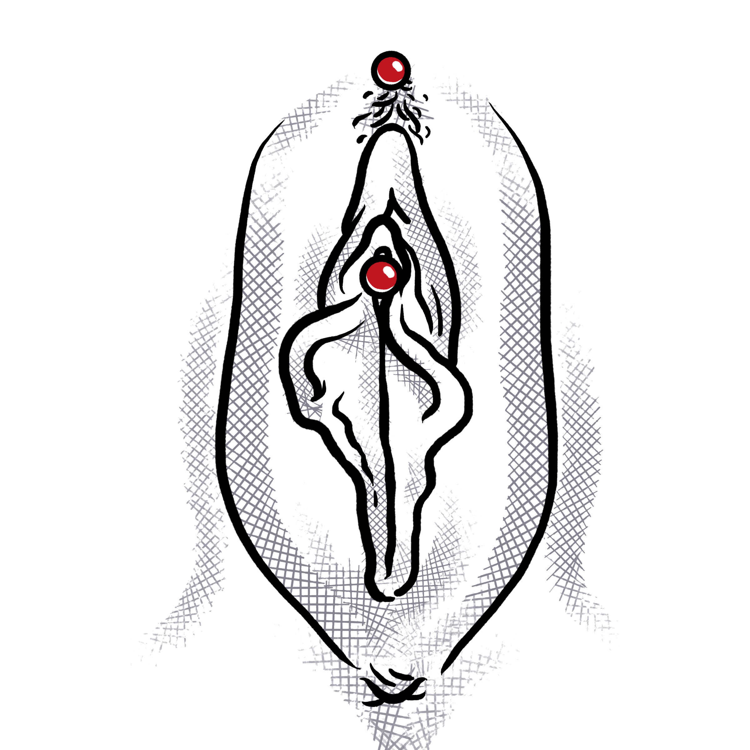 Nefertiti piercing