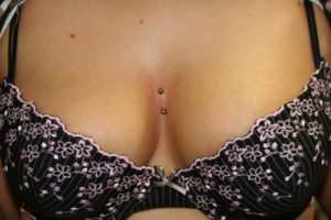 Featured image of post Sternum Dermal Anchor Piercing Unlike conventional piercings a dermal piercing can be done pretty much anywhere on the body