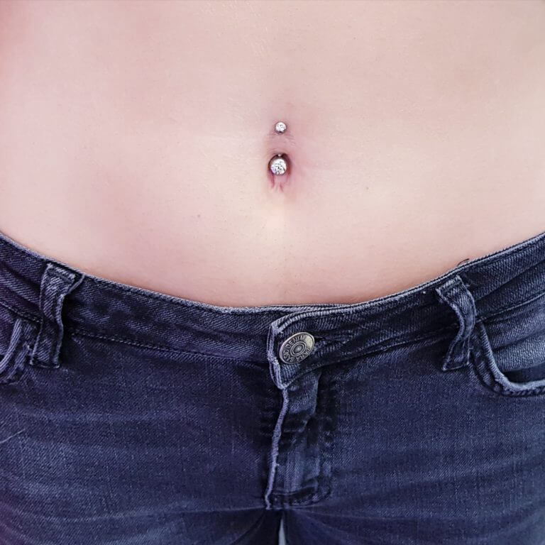 Wie Schnell Wächst Ein Bauchnabelpiercing Zu Bauchnabelpiercing – Piercing Studio Wien